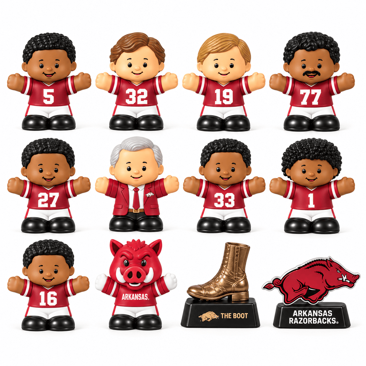 AKR Little People Collector Set TTNL