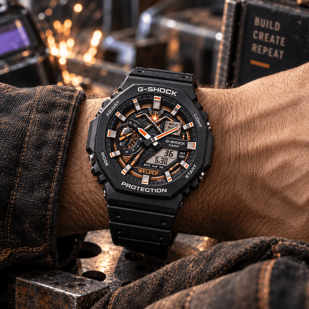 WLDR Premium Dial Collector Watch PDL