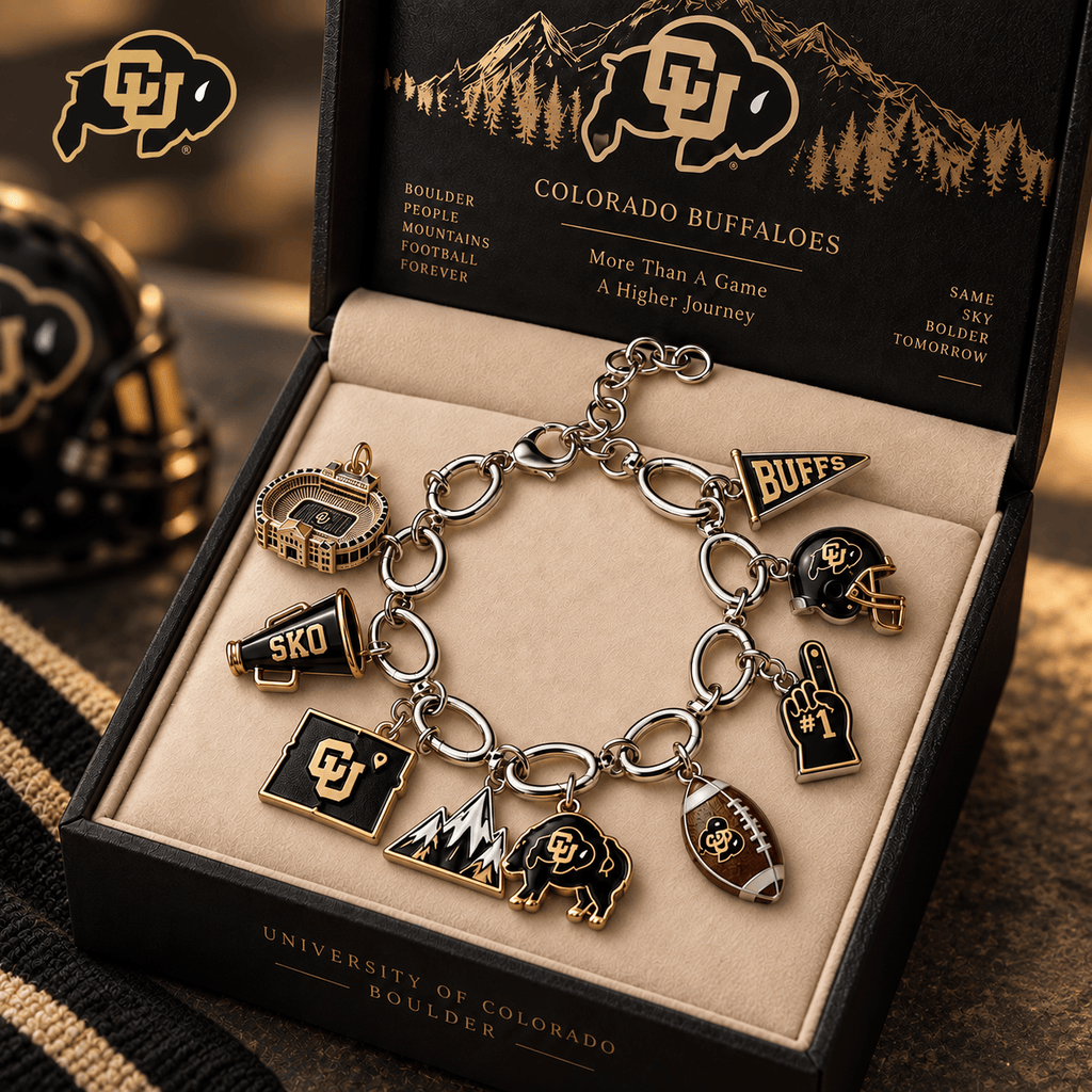 Premium CLB Chapters Charm Bracelet TNSM