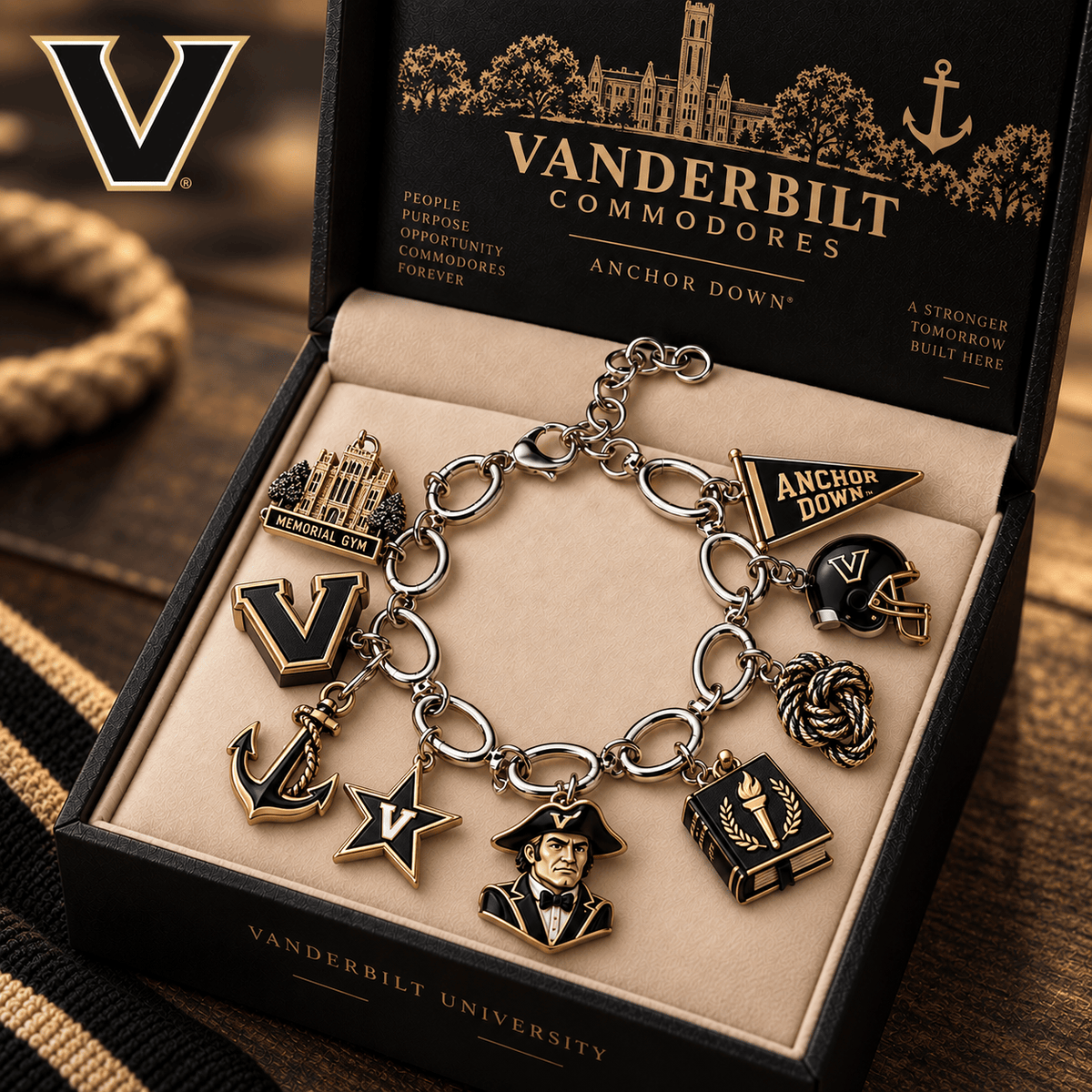 Premium VDBC Chapters Charm Bracelet TNSM