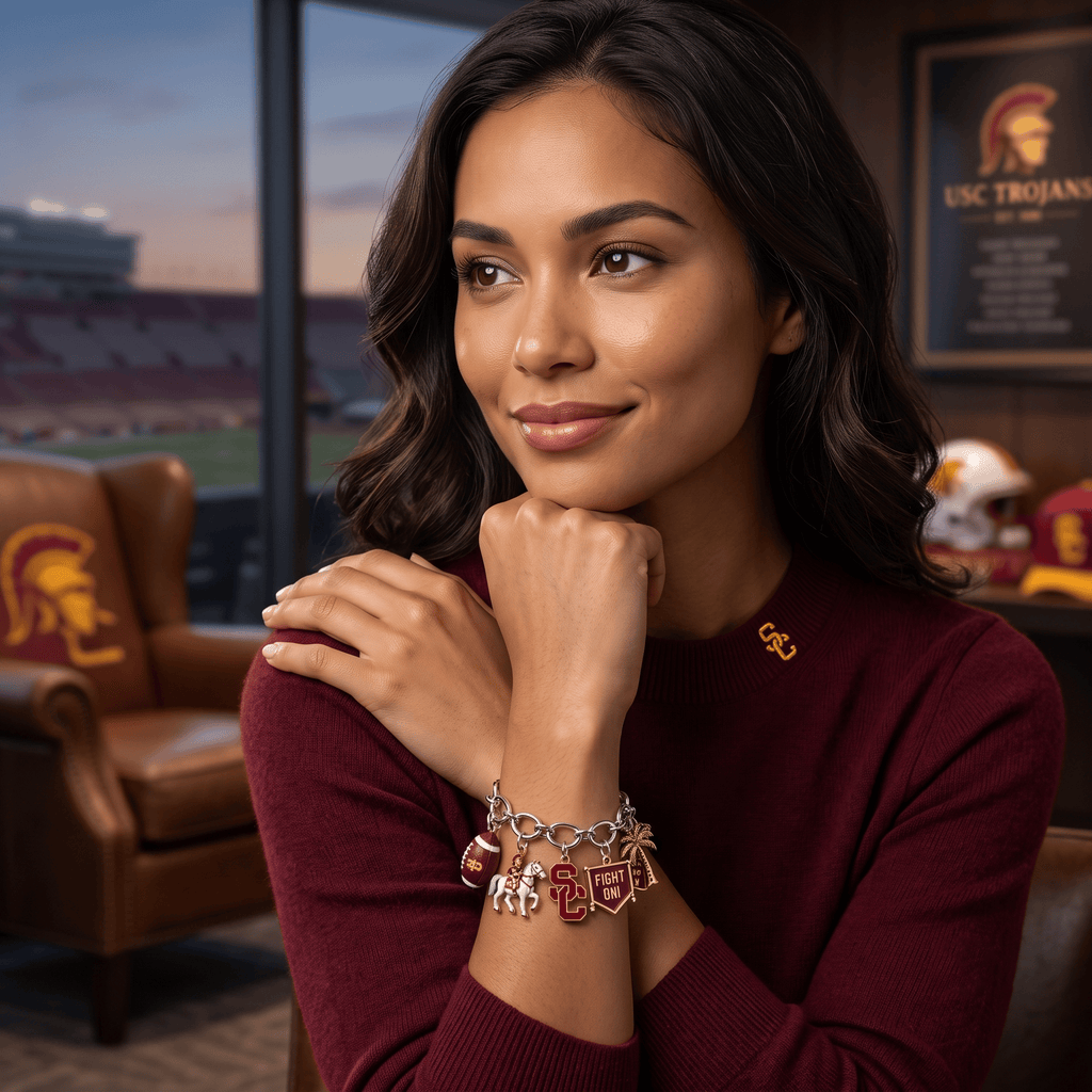 Premium USC Chapters Charm Bracelet TNSM