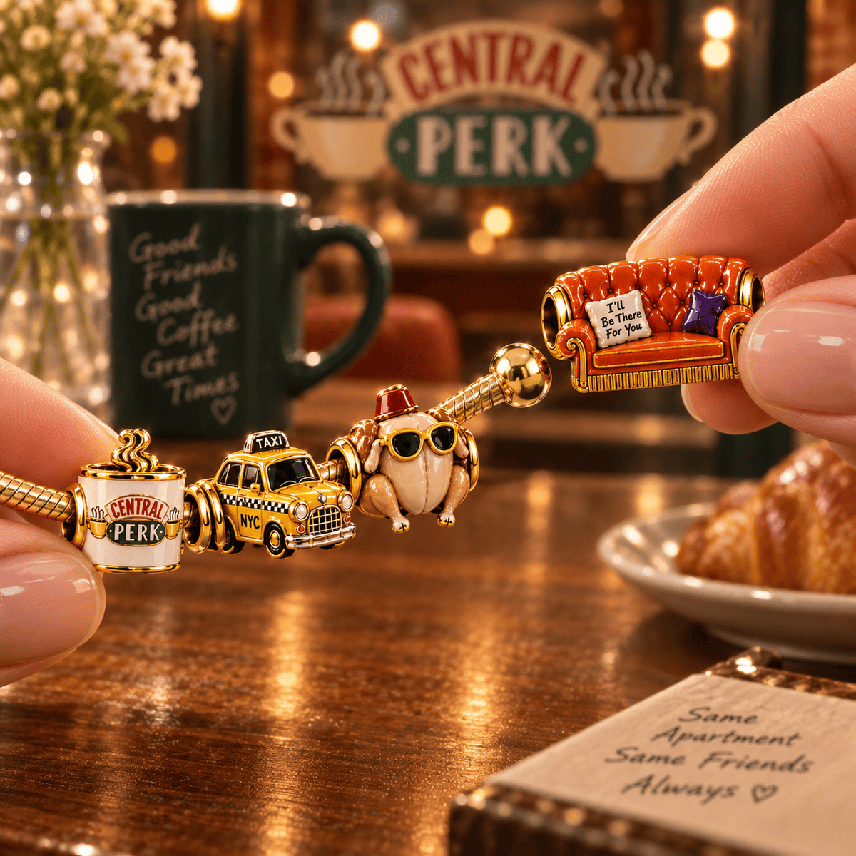 FRS Gold Charm Set TTTT