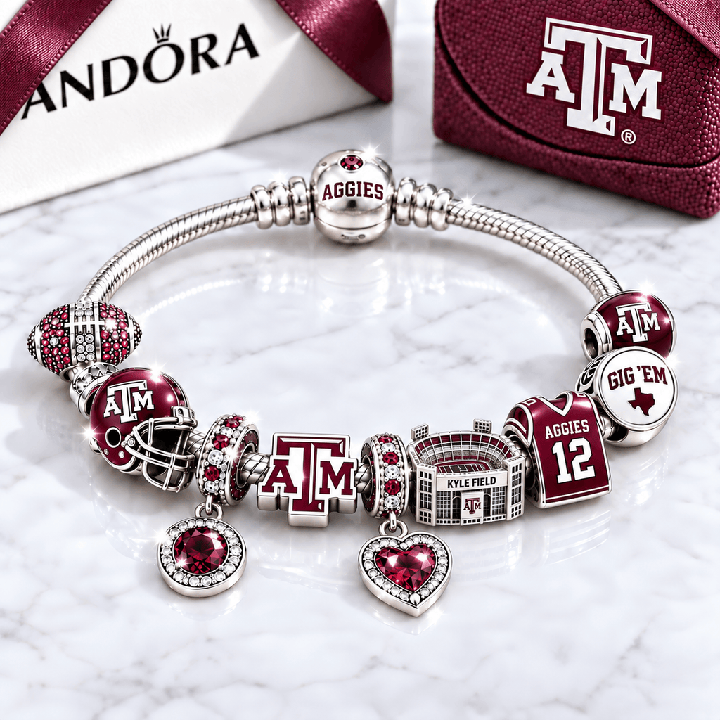 TAMA Silver Charm Bracelet Set BMD