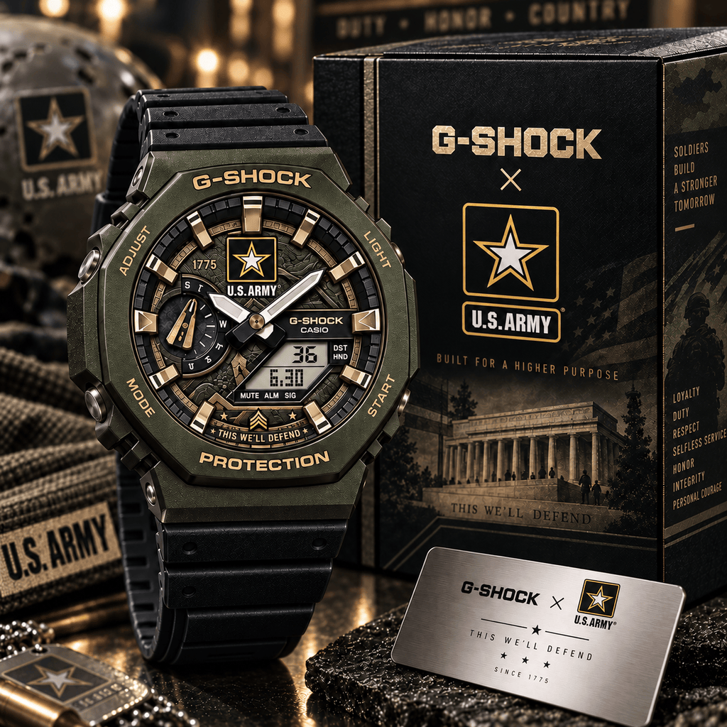 USAR Premium Dial Collector Watch LNTH