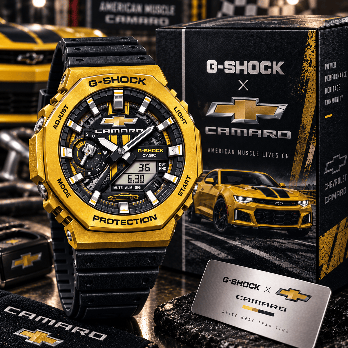 CRCM Premium Dial Collector Watch LNTH