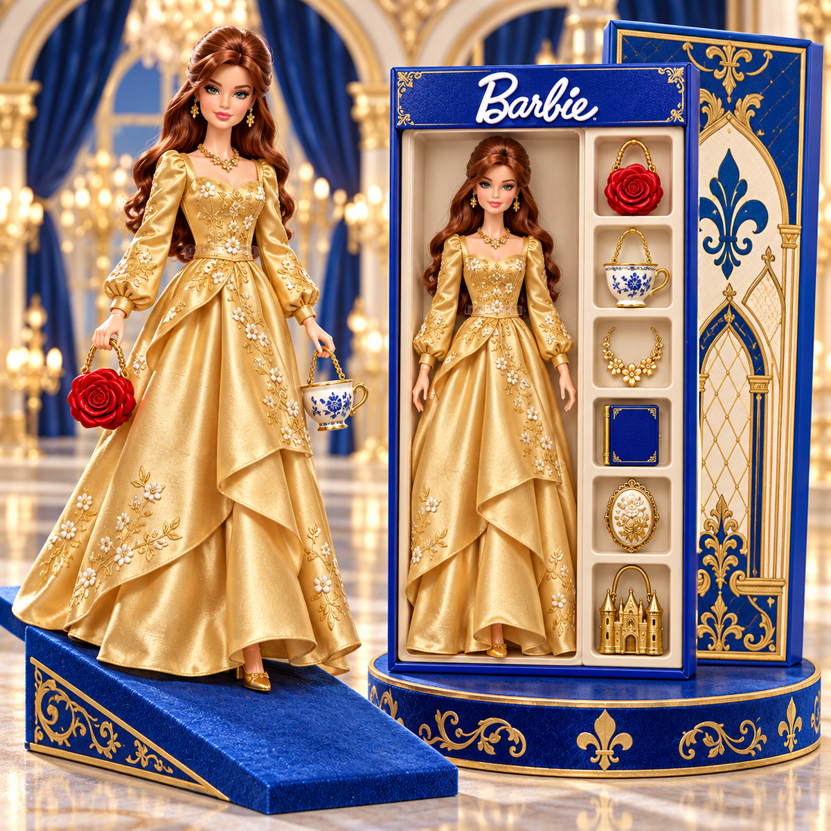 Premium BATB Commemorative Figure TMH