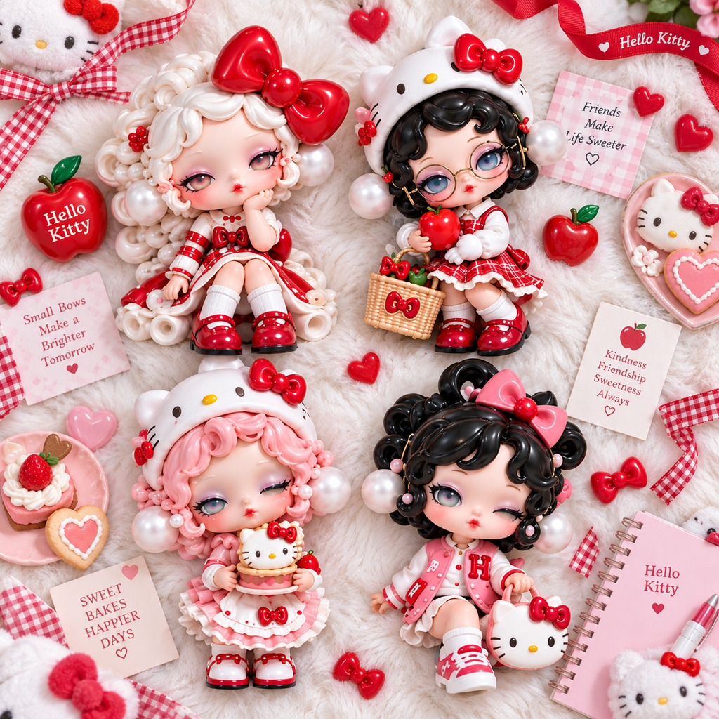 HLKT Premium Mini Collectible Character Set NTNA