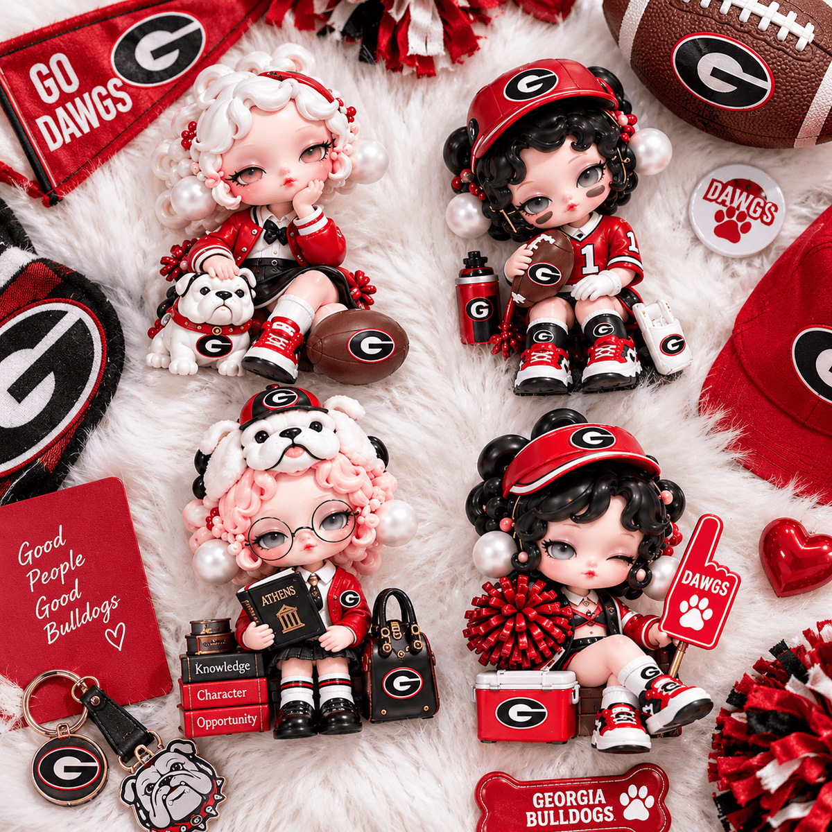 GGBD Premium Mini Collectible Character Set NTNA