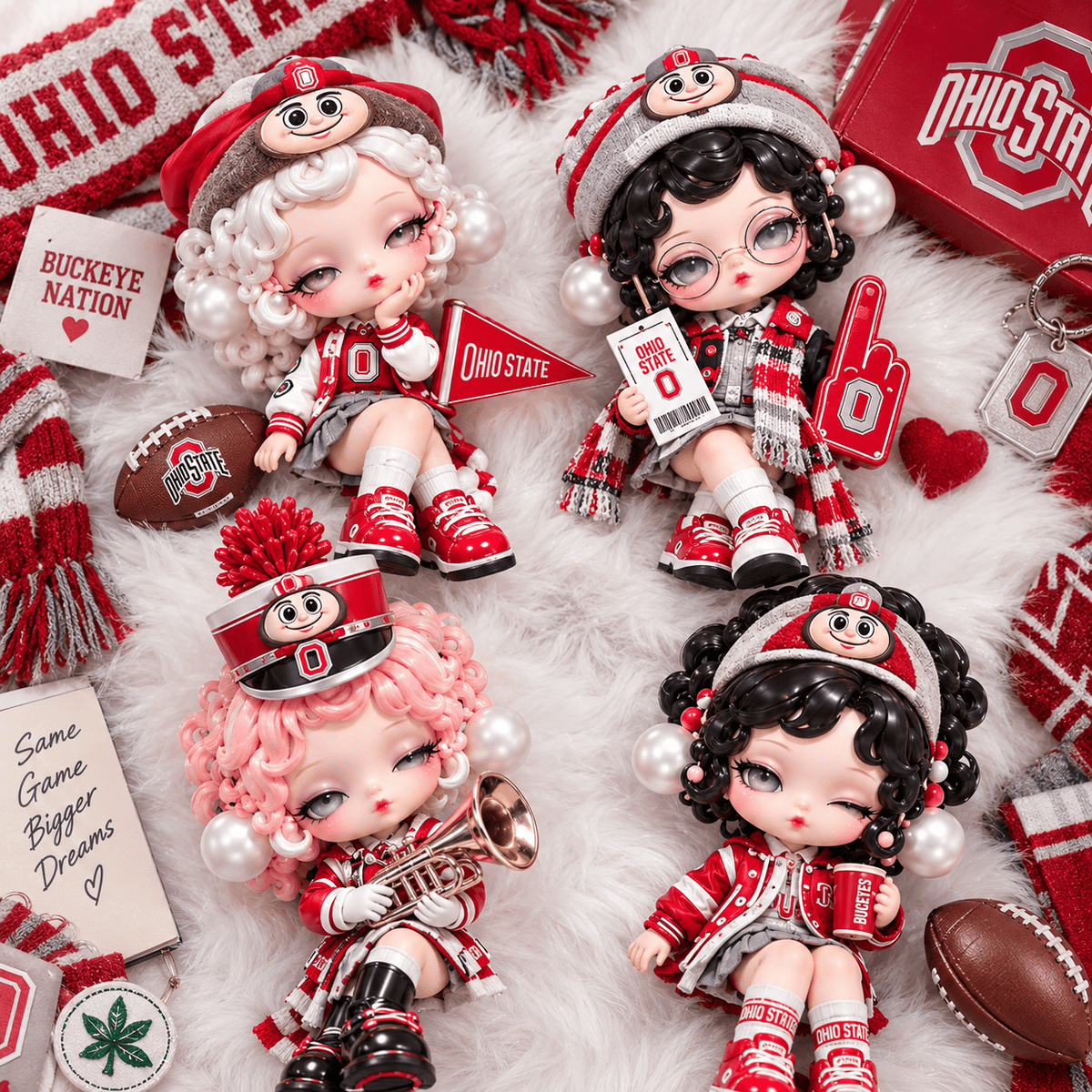 OSB Premium Mini Collectible Character Set NTNA