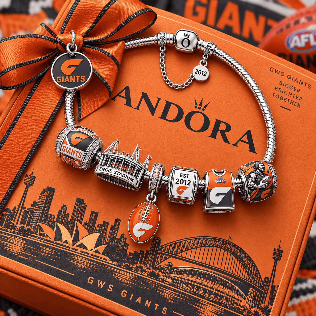 GWS Silver Charm Bracelet Set PTT