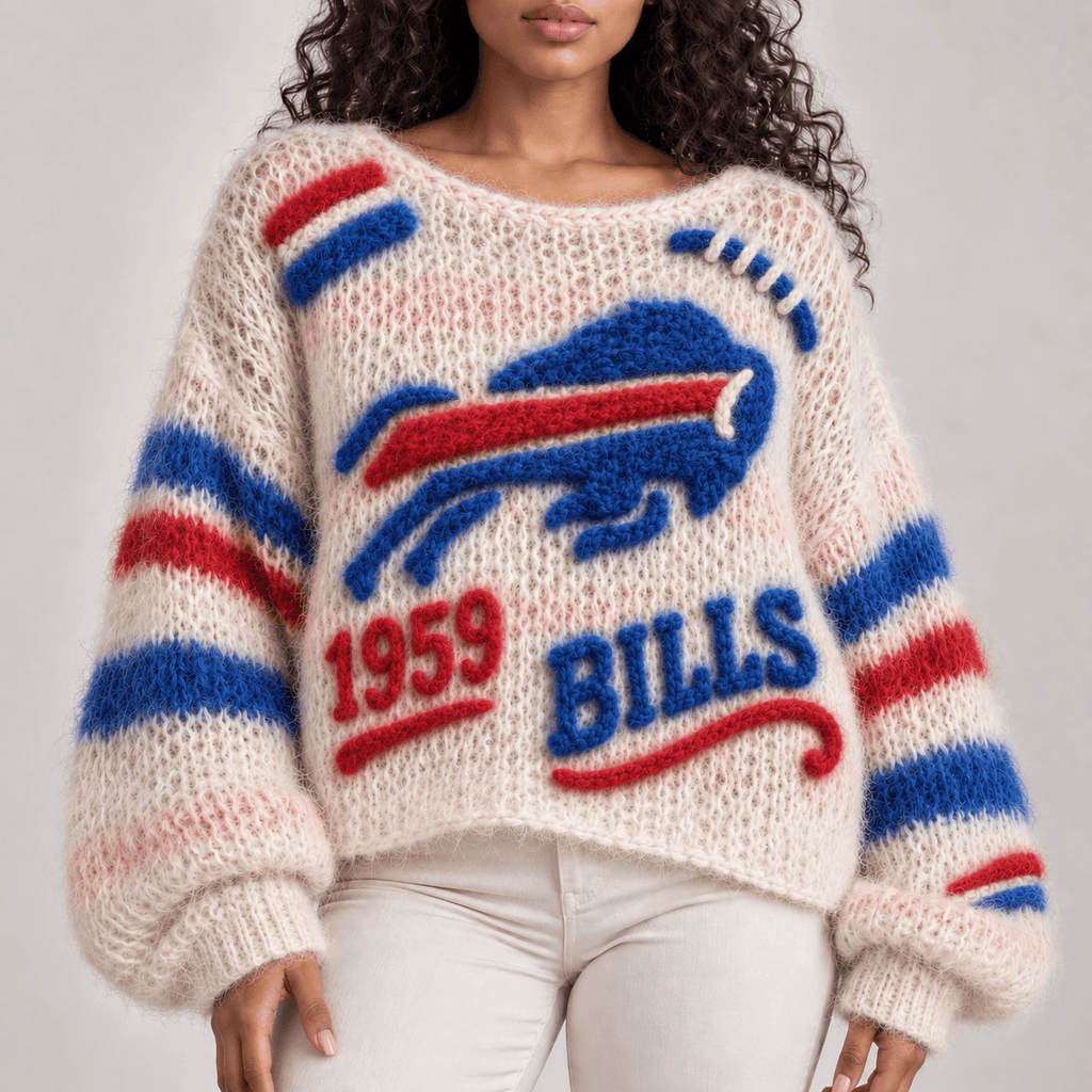 BFBL Women’s Open-Knit Sweater NTKO