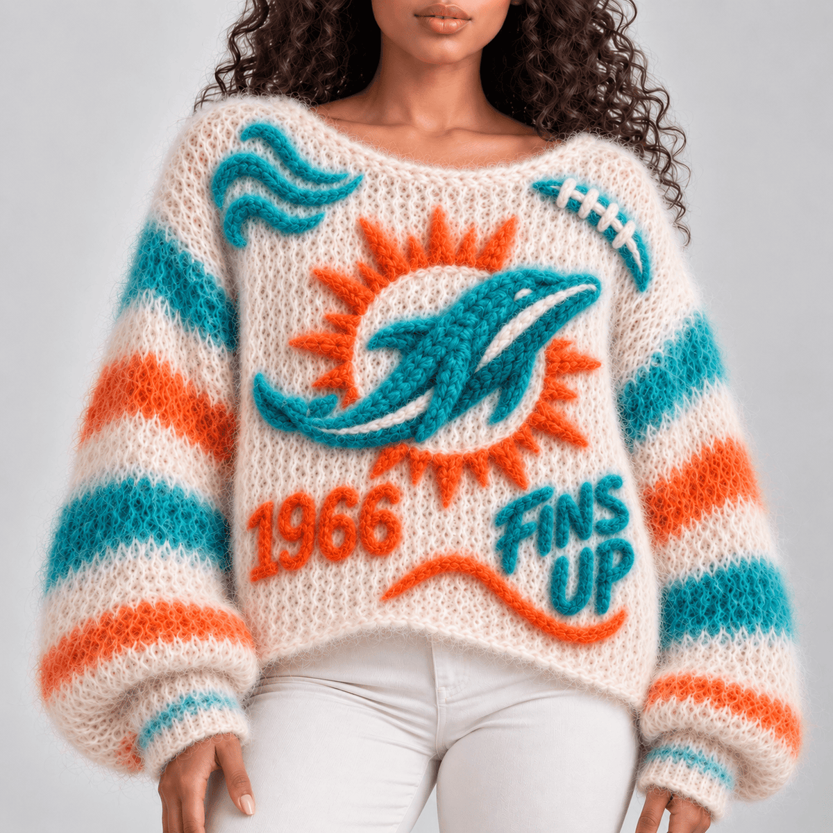 MDP Women’s Open-Knit Sweater NTKO