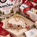 COMG Gold Charm Bracelet Set TTN