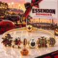 EDB Gold Charm Bracelet Set NHVH