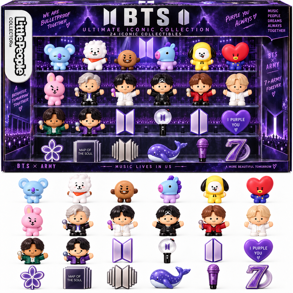 BTS Little People Collector Set TTNL