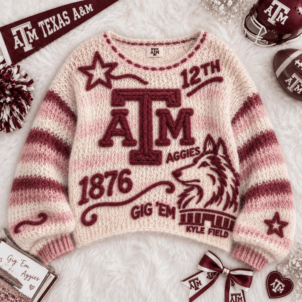 TAMA Women’s Open-Knit Sweater HTTT