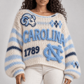 UNC Women’s Open-Knit Sweater HTTT