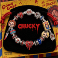 CKY Silver Charm Bracelet Set TTTT