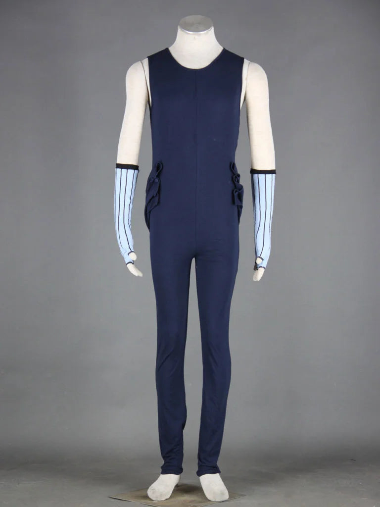 Anime Ninja  Momoes Ching Zabuzacosplay Costume Men's Jumpsuits Boots Headband Wig To Choose Party Game Set Custom Made