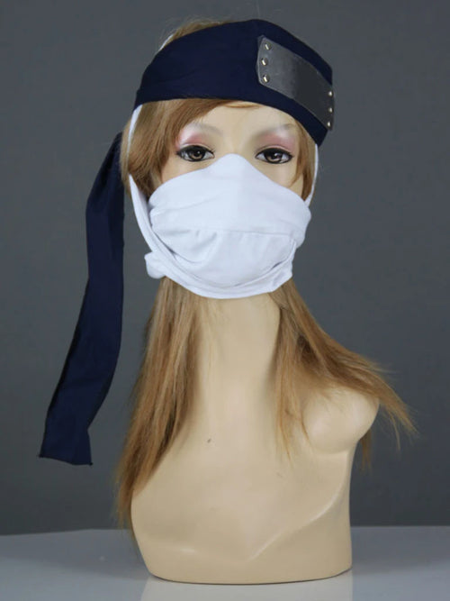 Anime Ninja  Momoes Ching Zabuzacosplay Costume Men's Jumpsuits Boots Headband Wig To Choose Party Game Set Custom Made